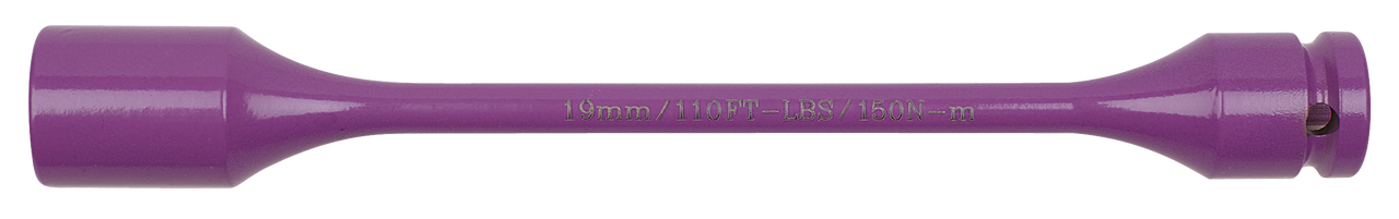 KS Tools 1/2" Torsions-Drehmomentbegrenzer-Stecknuss, 19mmx150Nm