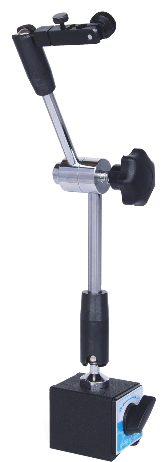 KS Tools Magnet-Messstativ mit 3 Gelenken