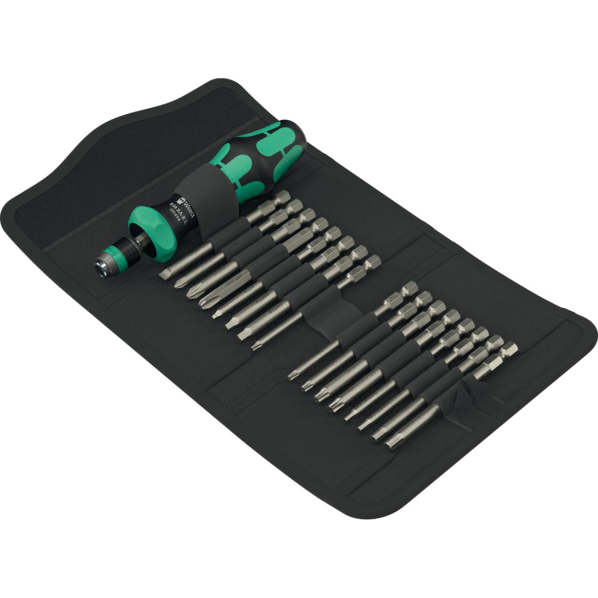 Wera Kraftform Kompakt 60 RA-R Imperial 1, 17-teiliges Set
