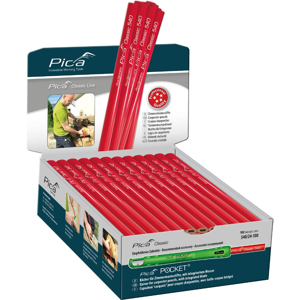 Pica Zimmermannbleistift, 24cm