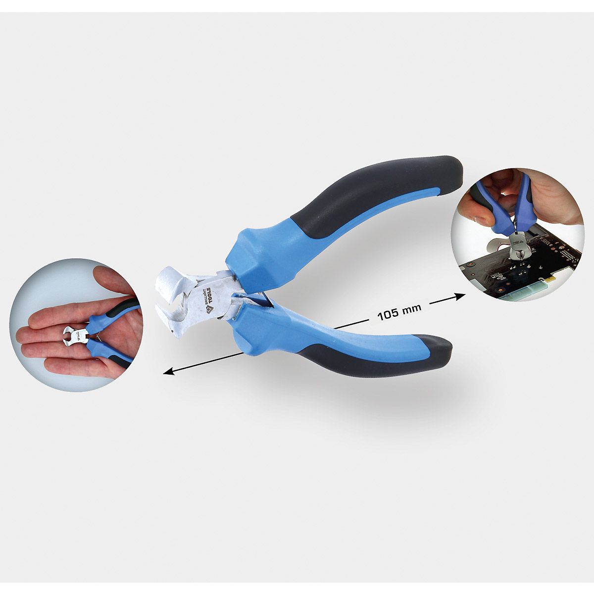 Brilliant Tools Feinmechanik-Vornschneider