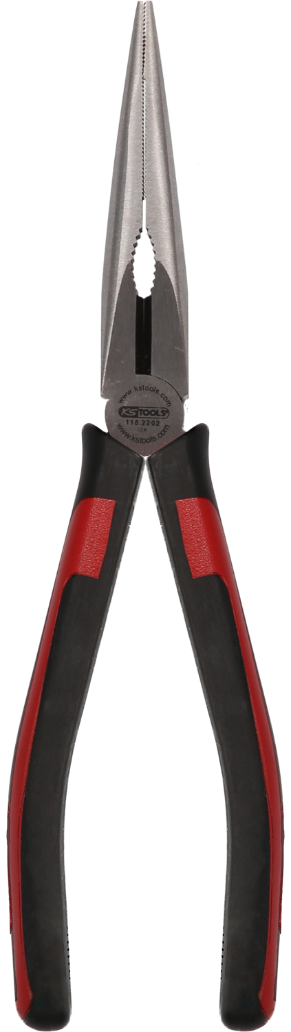 KS Tools SlimPOWER Flachrundzange