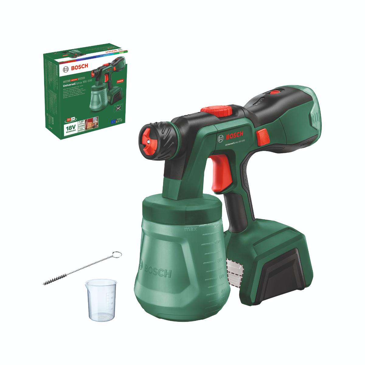 Bosch Sprühpistole UniversalSpray 18V-300