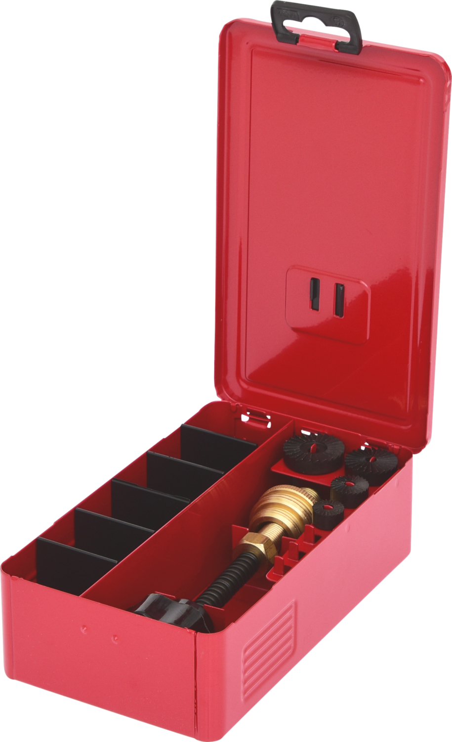 KS Tools Wasserhahn-Fräsapparat-Satz 3/8"-1", 5-tlg