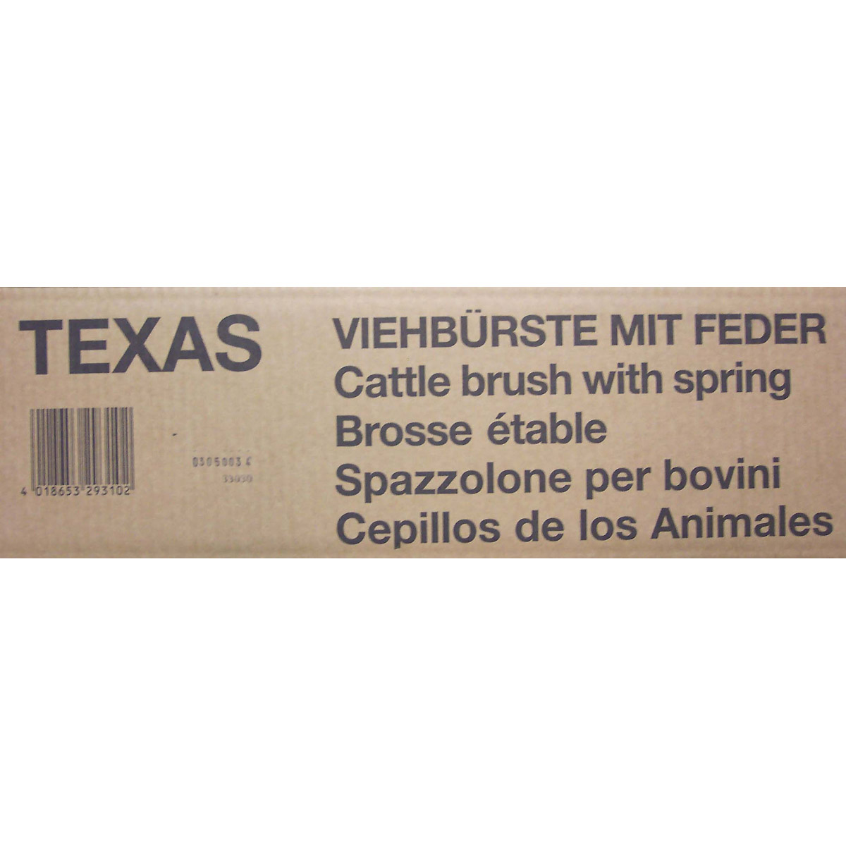 Kerbl Viehbürste "TEXAS"