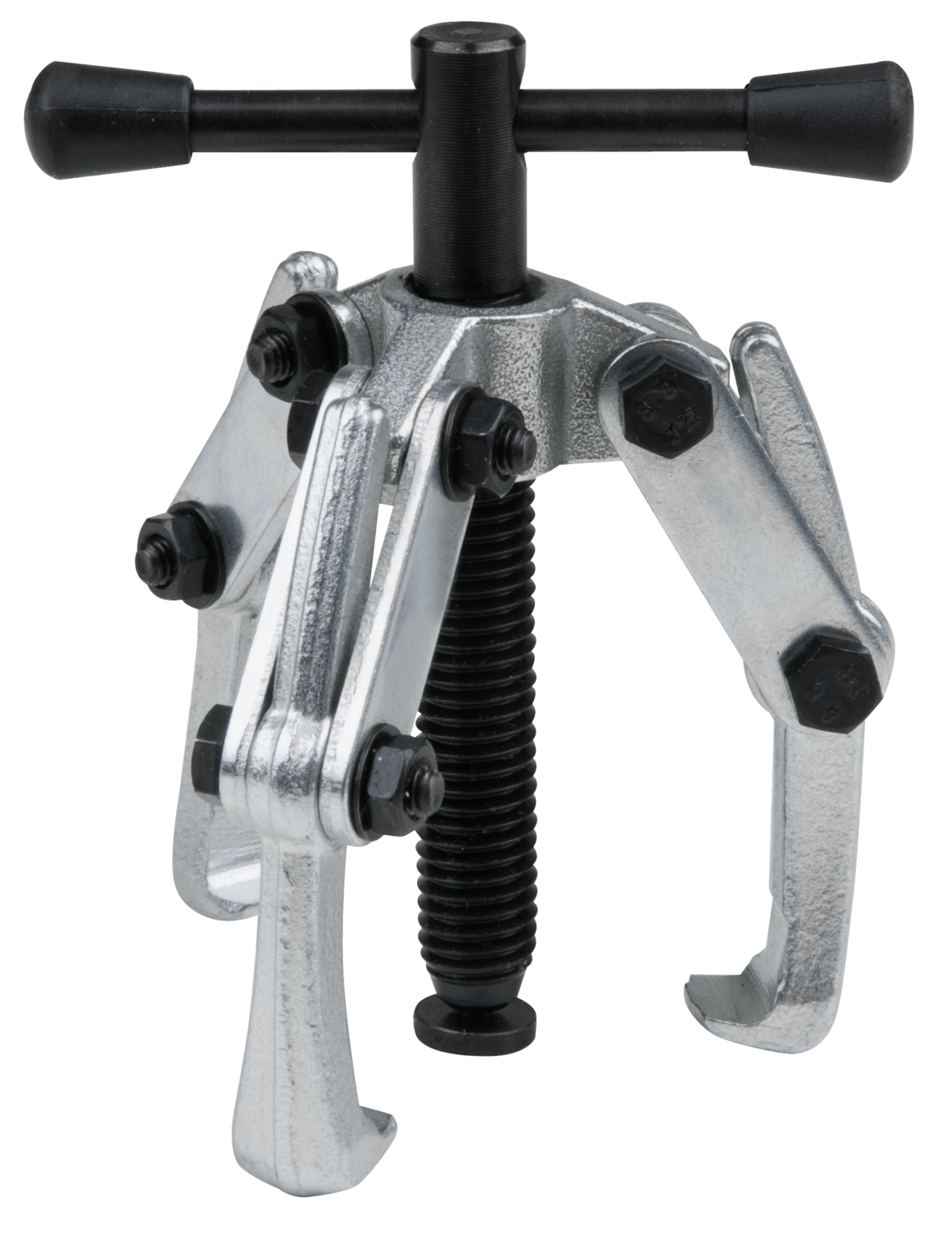 KS Tools Polklemmen-Abzieher 3-armig mit Knebel