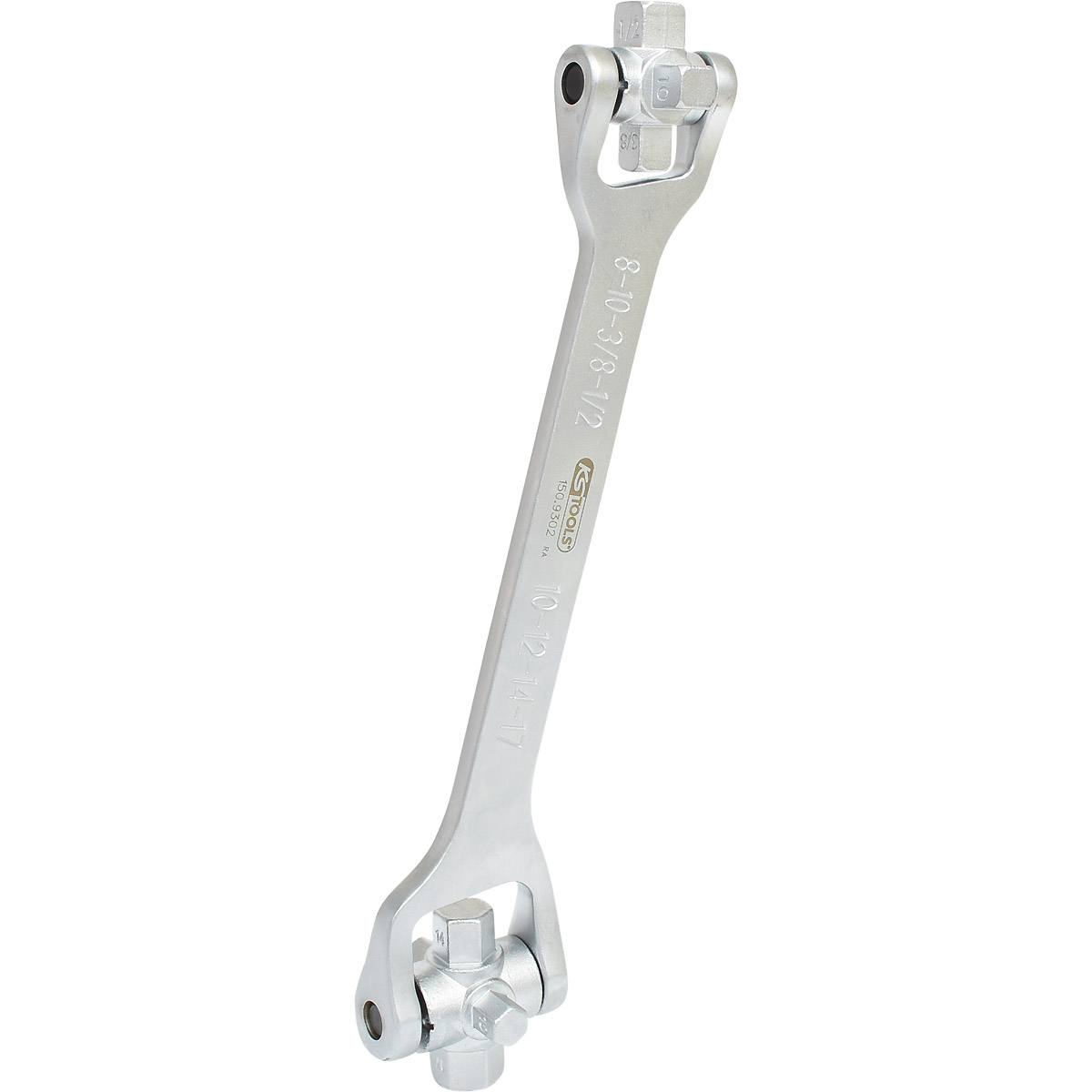 KS Tools 8 in 1 Öldienst-Schlüssel, 270 mm