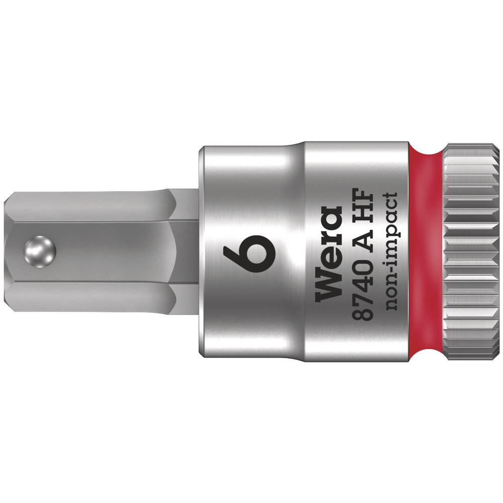 Wera Safe-Torque A 1 SHK Set 1, 1/4" Vierkant, 2-12 Nm