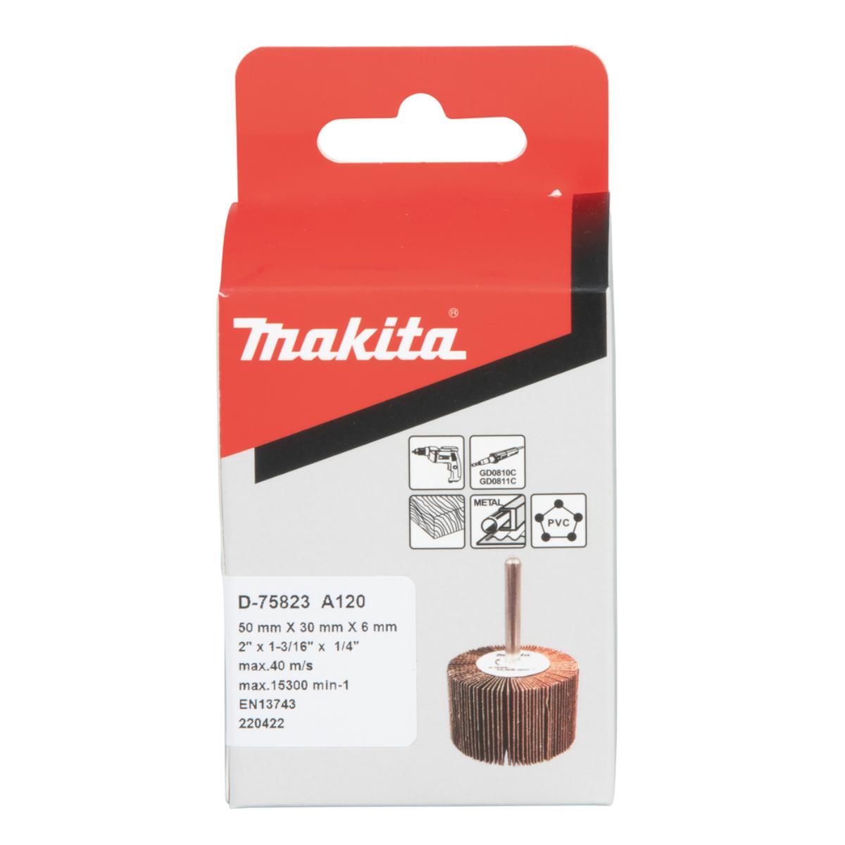 Makita Lamellenschleifer 6mm Aufnahme Ø 50 mm