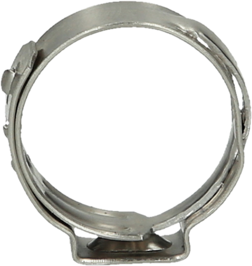 KS Tools Sortiment stufenlose 1-Ohr-Schlauchschellen, Ø 5,8-21mm, 170-tlg