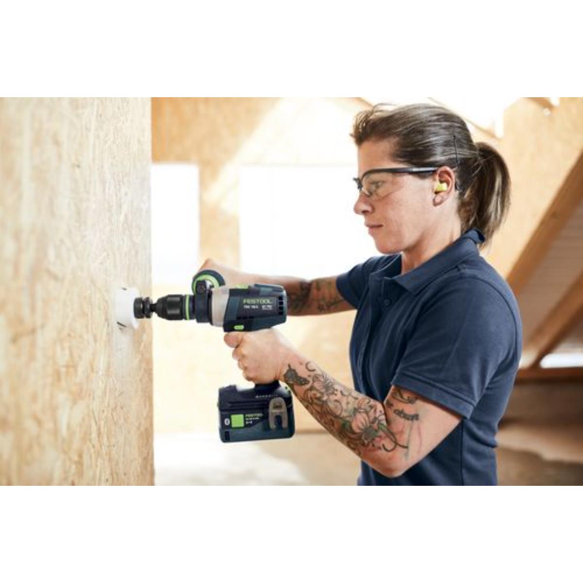 Festool Akku-Bohrschrauber QUADRIVE TDC 18/4-Basic