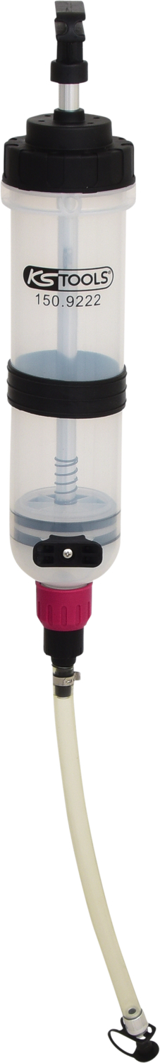 KS Tools Absaug- und Füllhandpumpe, 1,5 Liter