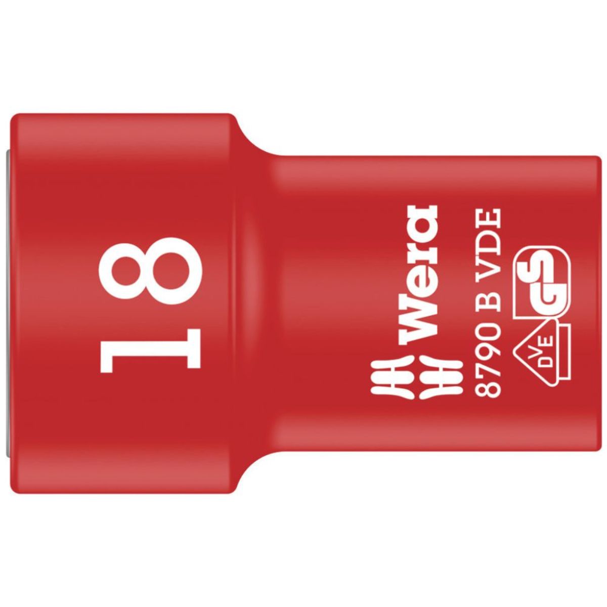 Wera 8790 B VDE Zyklop-Steckschlüsseleinsatz, isoliert, mit 3/8"-Antrieb