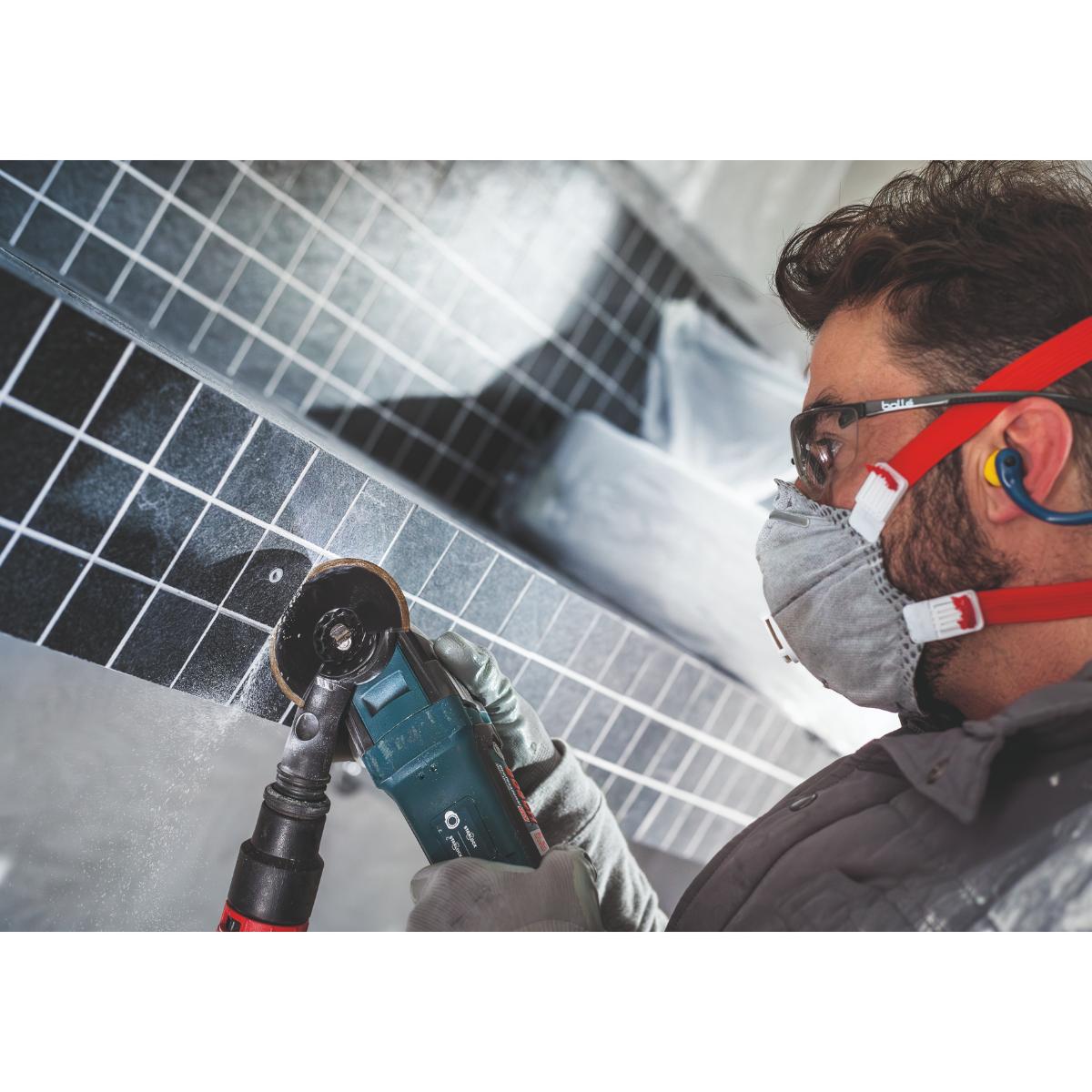 Bosch EXPERT ACZ 85 RD4 Grout Segment Blade, 85 mm, 10-Stück