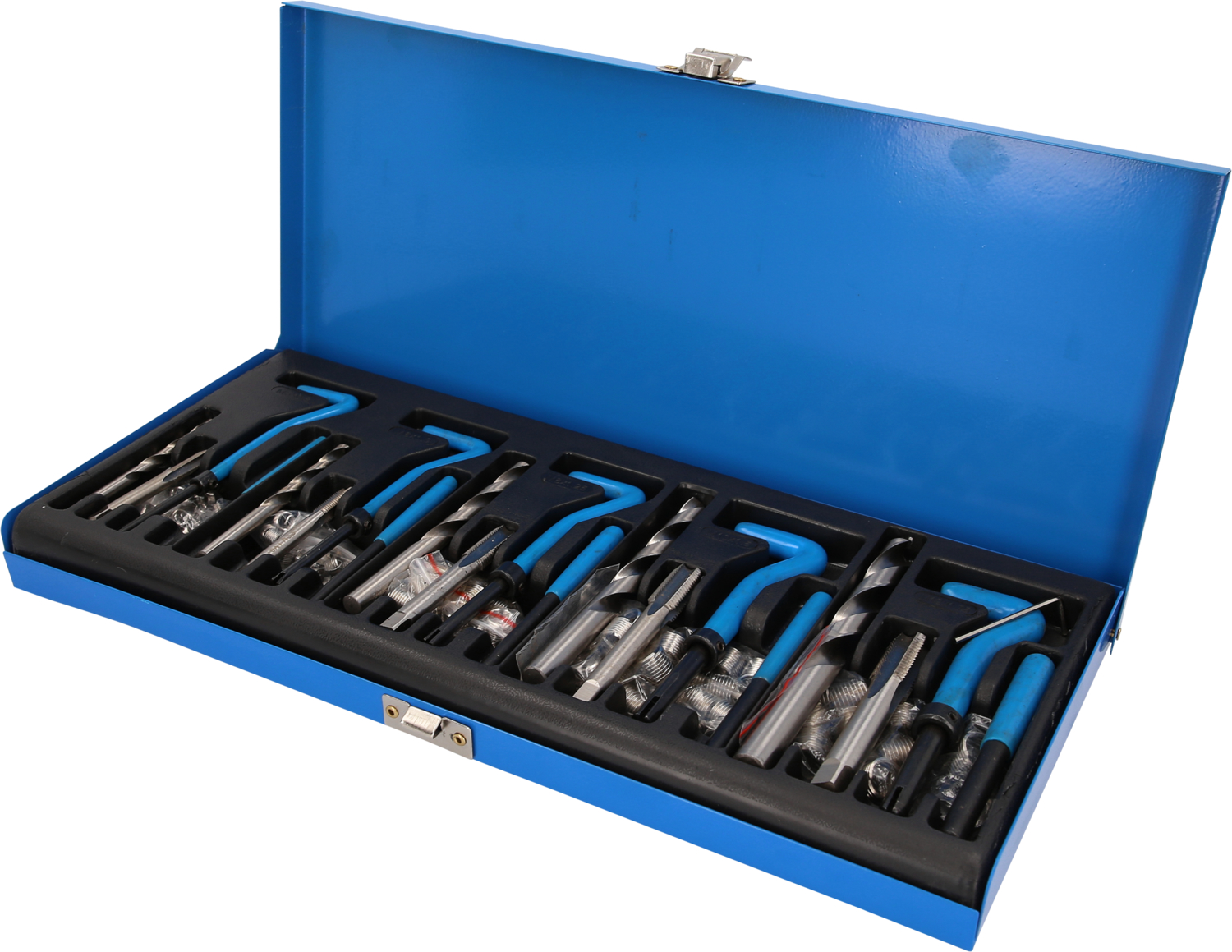 Brilliant Tools Gewindereparatur-Satz, 131-tlg - BT541150