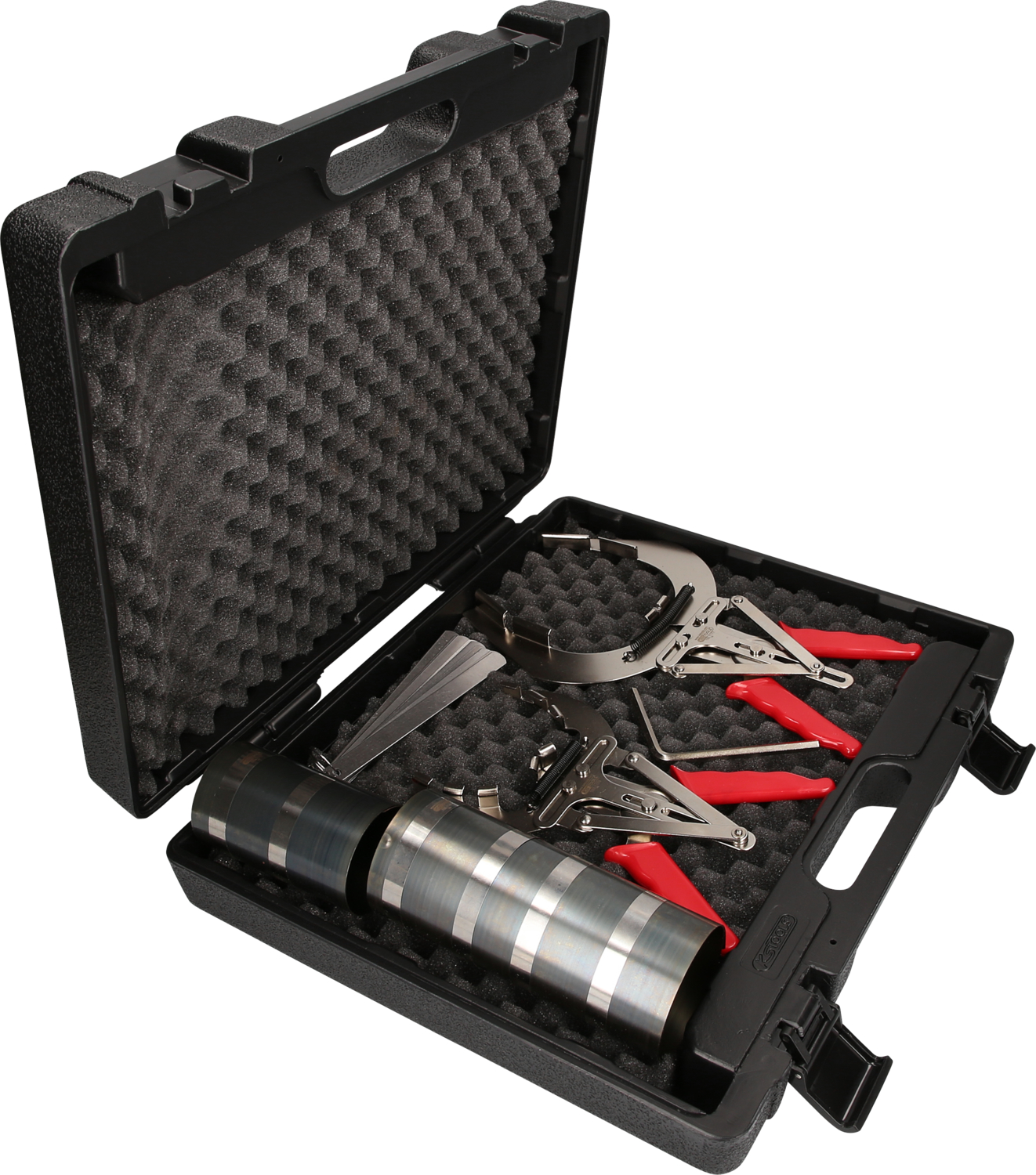 KS Tools Kolbenring-Spannband-Satz, 57 - 125 mm, 5-tlg