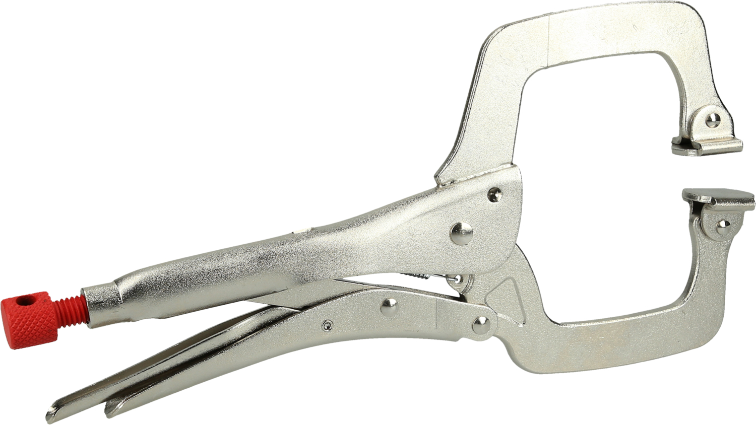 KS Tools Schweiß-Klammer-Gripzange, beweglichen Spannbacken