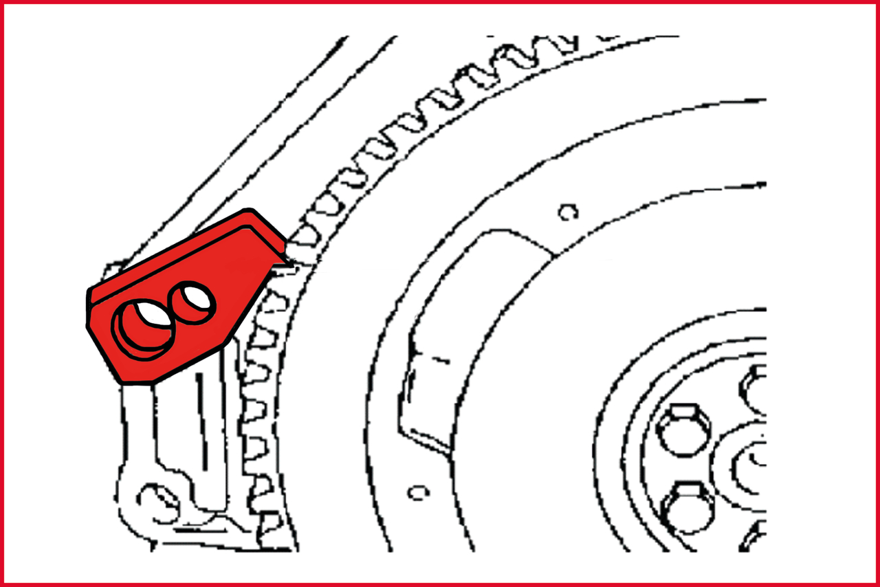 KS Tools Motoreinstell-Werkzeug-Satz für GM - Isuzu - Opel - Saab, 36-tlg