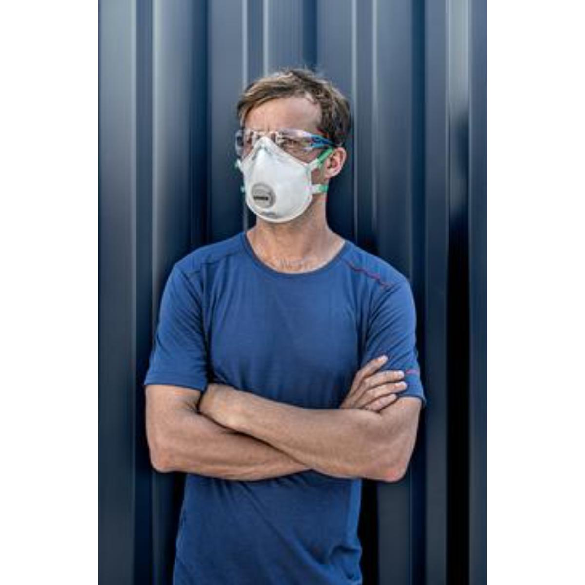 uvex Bügelbrille pheos nxt blau, grau, anthrazit