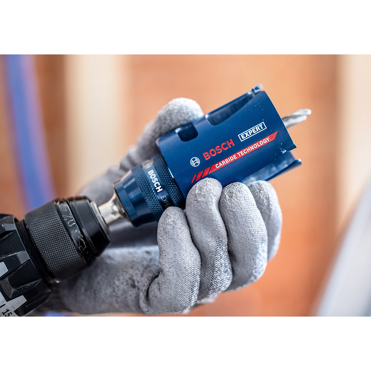Bosch EXPERT Power Change Plus mit Zentrier, Ø8,5 x 60 x 105 mm, 2-teiliges Set