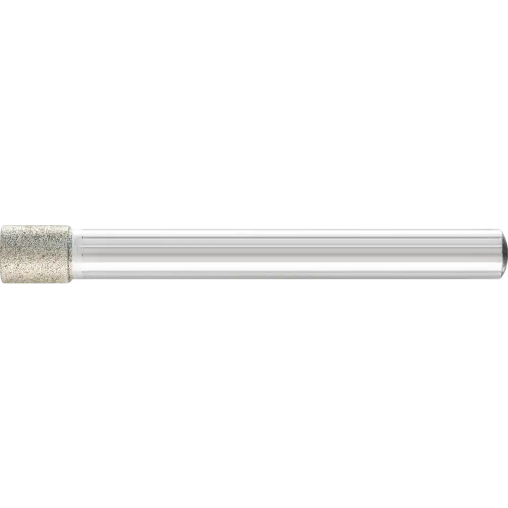 PFERD TOOLS Diamant-Schleifstift Zylinder zum Schleifen von Bohrungen/Radien mit nicht abgesetztem Schaft