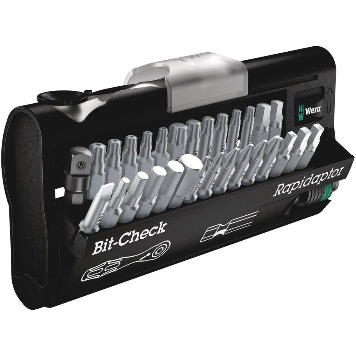 Wera Bit-Check 30 Zyklop Mini 2, 31-teilig