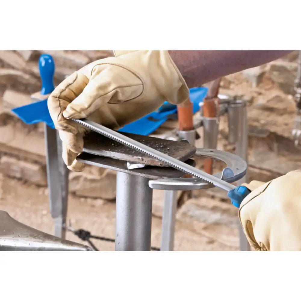 PFERD TOOLS Angelfeile gefräst Halbrund-hohl, grobe Zerspanung weicher Metalle