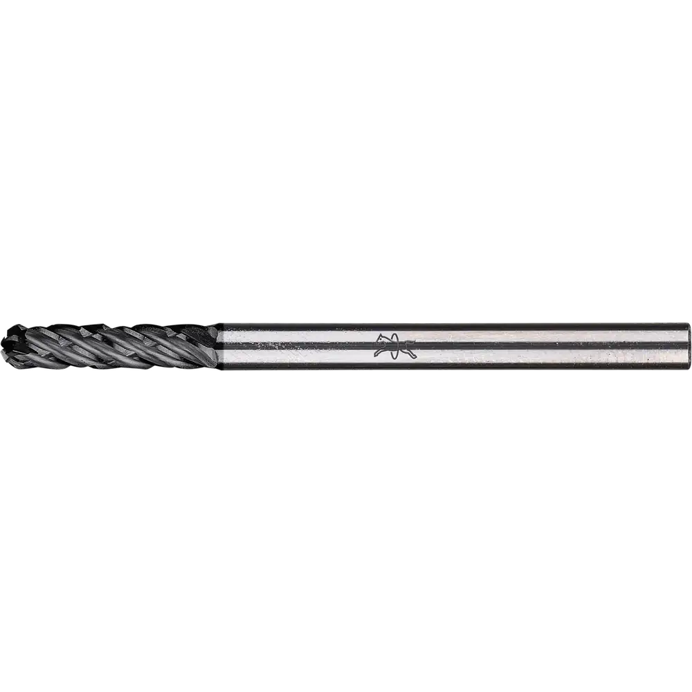 PFERD TOOLS Hartmetall Hochleistungsfrässtift ALLROUND Walzenrund WRC Ø 03x13mm Schaft-Ø 3mm HICOAT beschichtet für Stahl