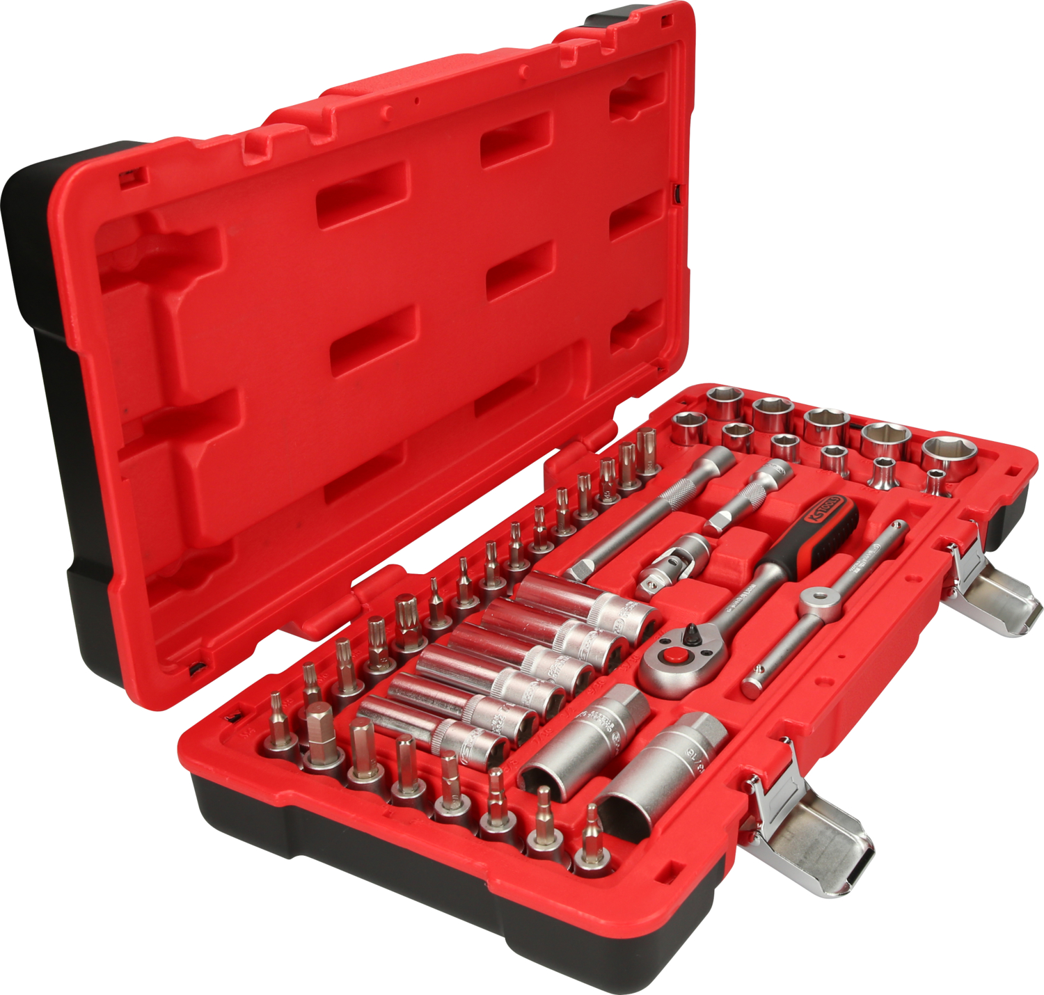 KS Tools 3/8" Steckschlüssel-Satz, 46-tlg