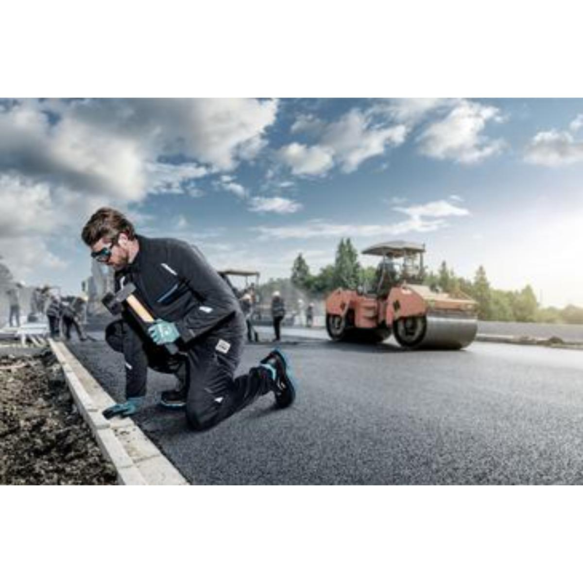 uvex Bügelbrille i-guard grau, blau