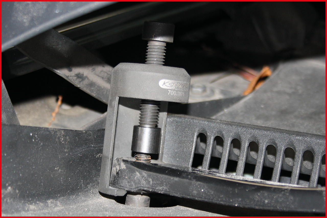KS Tools Universal-Wischarm-Abzieher 23,5mm