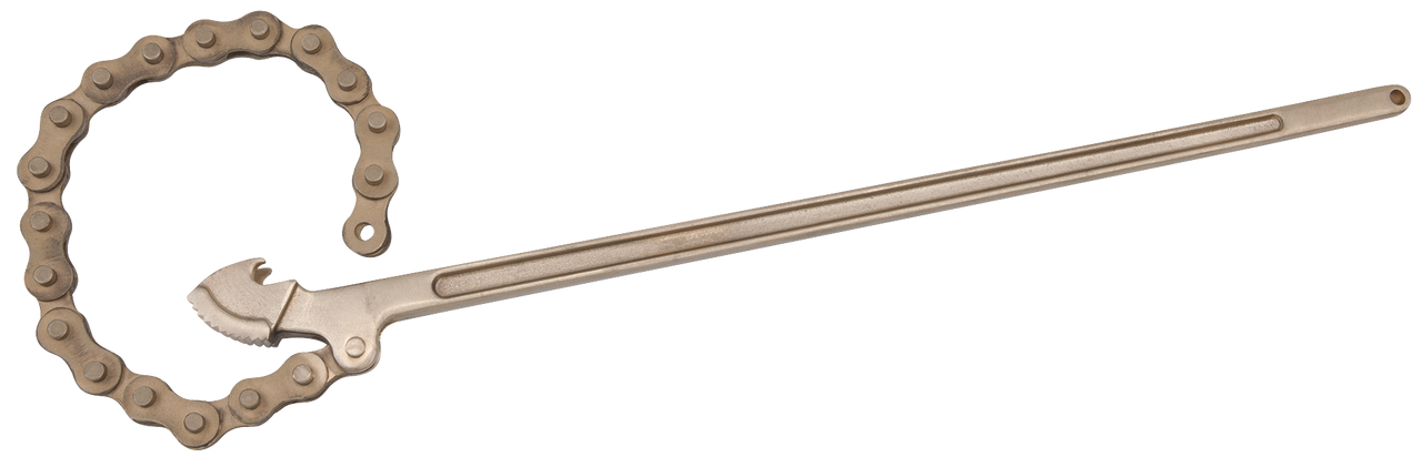 KS Tools BRONZEplus Kettenrohrzange, leichte Ausführung