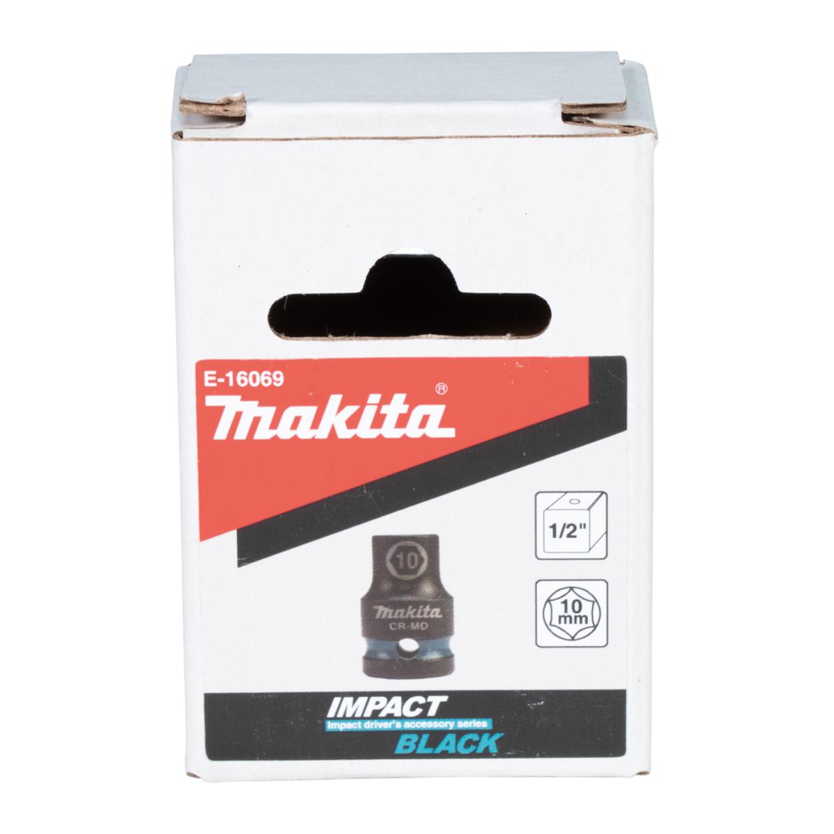 Makita Schlagnuss 1/2 Zoll kurz Impact Black