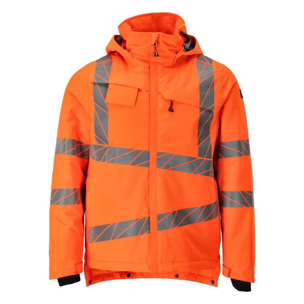 MASCOT Herren Winterjacke ACCELERATE SAFE Hi-vis Orange