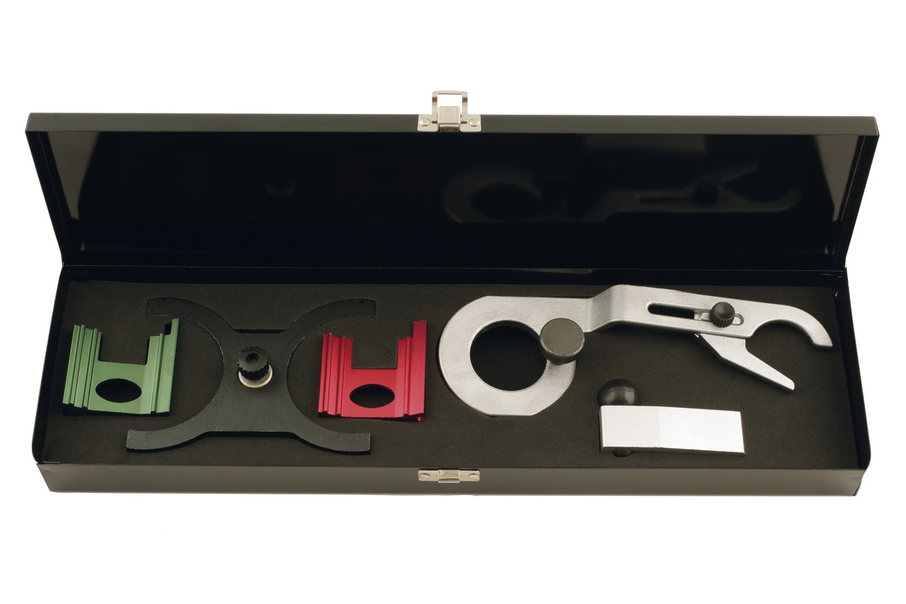 KS Tools Motoreinstell-Werkzeug-Satz für GM - Opel - Saab, 5-tlg