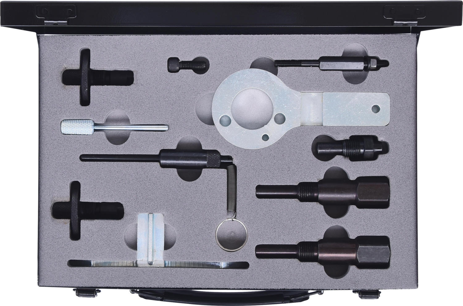 KS Tools Motoreinstell-Werkzeug-Satz für GM - Opel - Saab, 11-tlg