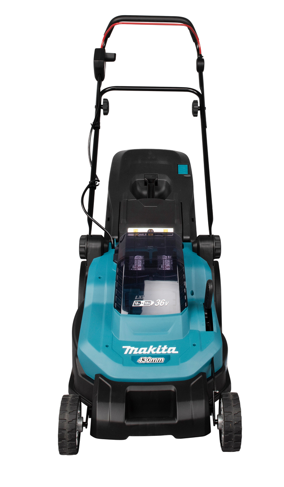 Makita Akku-Rasenmäher 2x18V LXT 43cm Schnittbreite - DLM432PT2