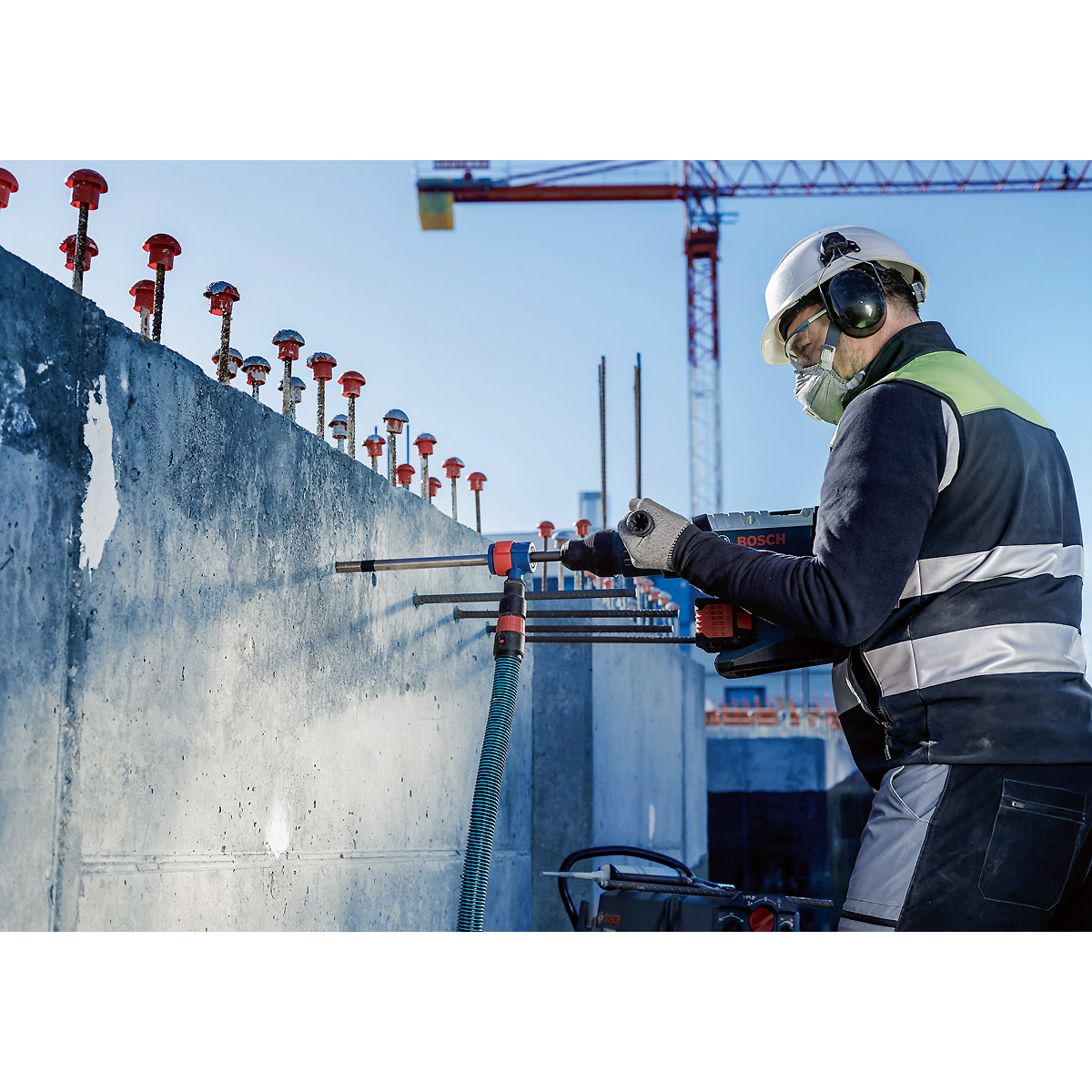Bosch EXPERT SDS Plus Saugbohrer S