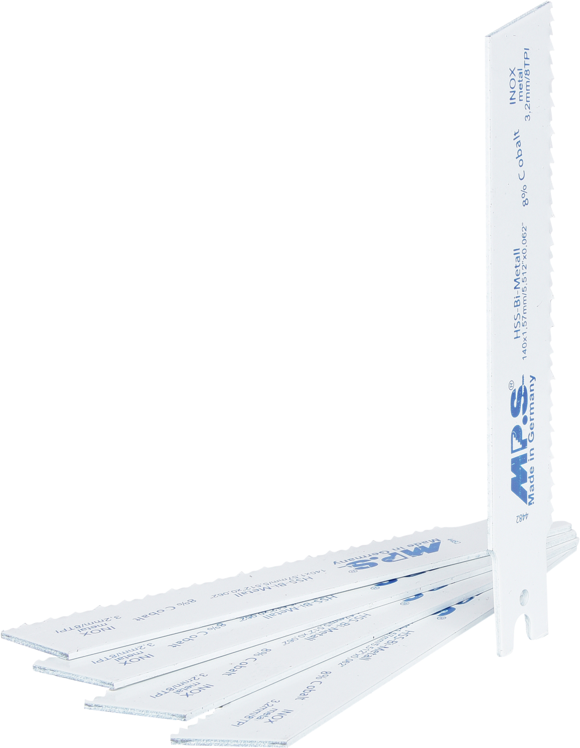 KS Tools Säbelsägeblatt Rems, HSS-Bi-Metall, 140mm, 3,2mm, 5er Pack