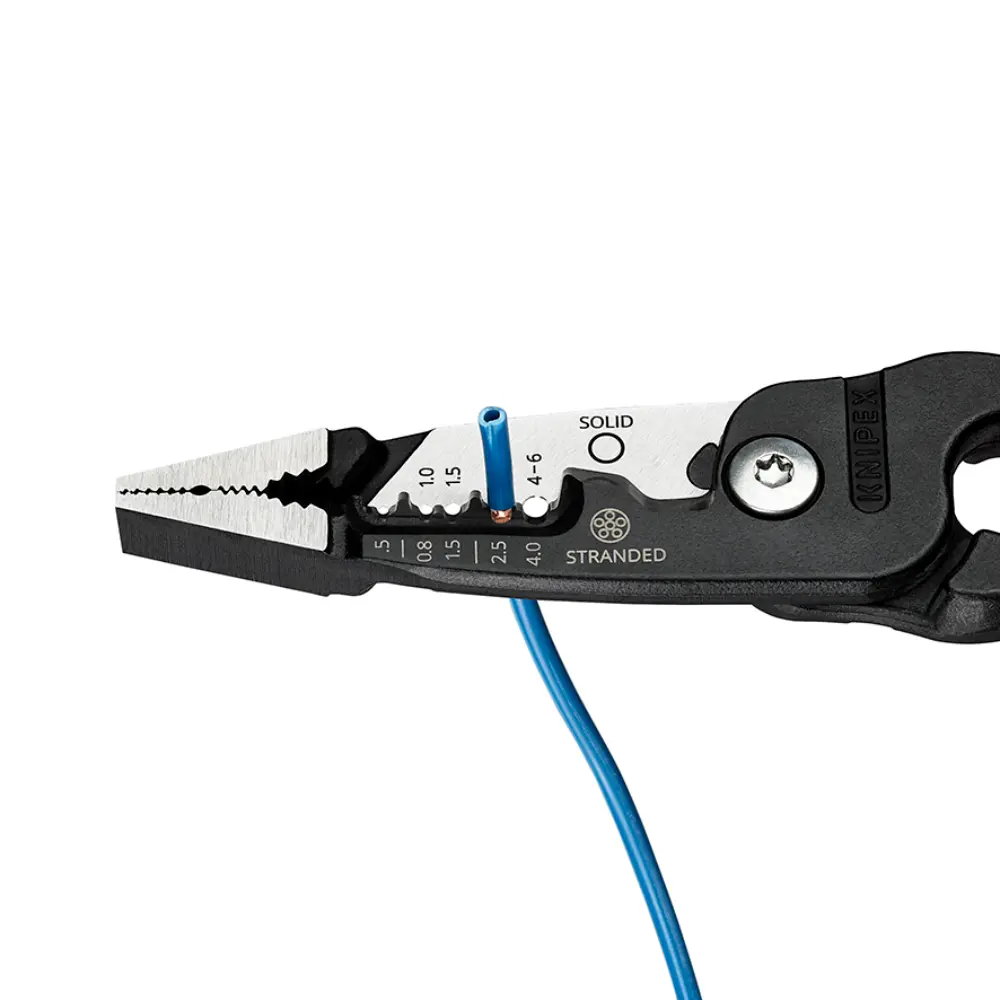 KNIPEX Multifunktions-Elektrikerzange metrisches Modell 200 mm