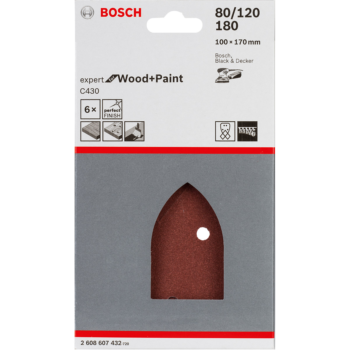 Bosch Schleifblatt C430