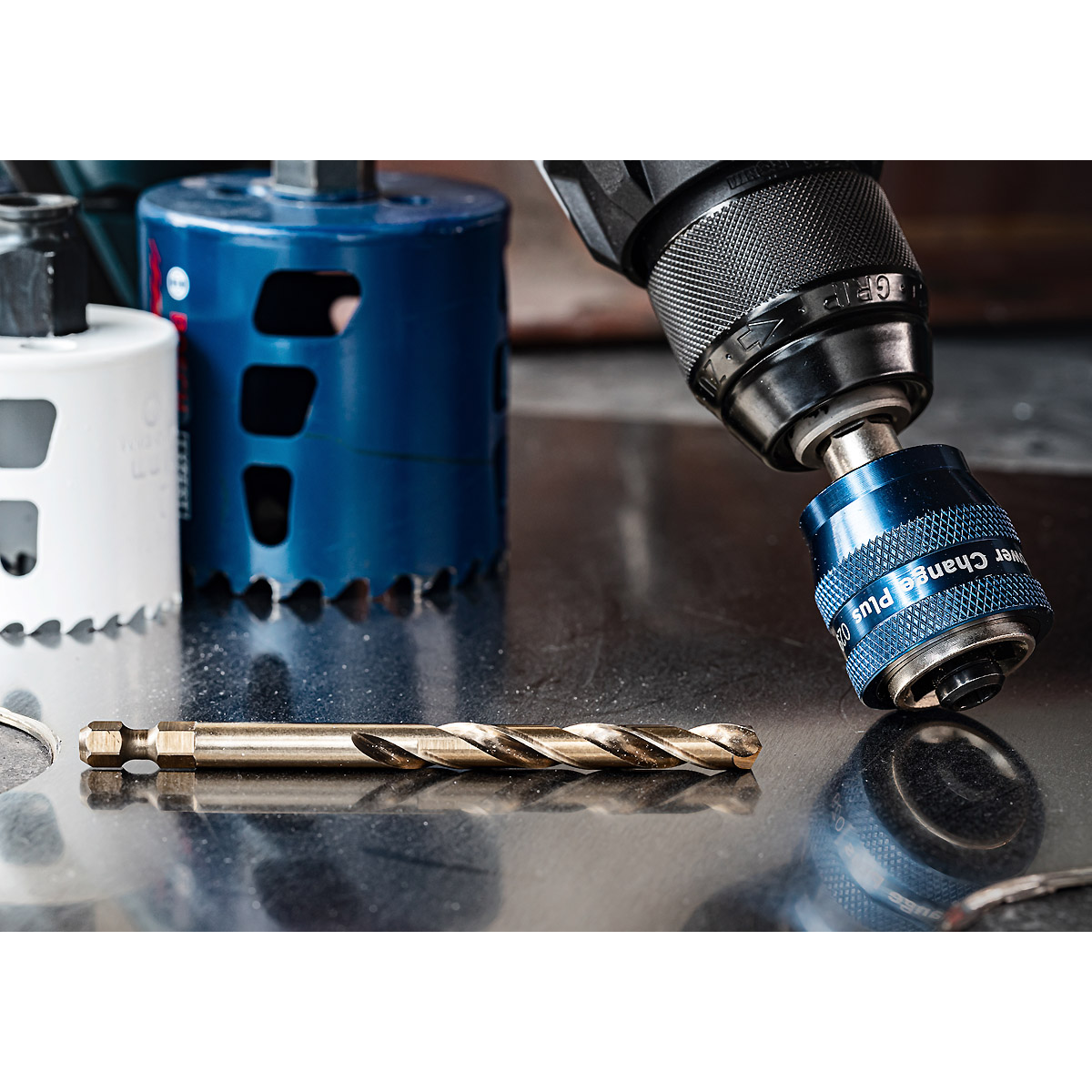 Bosch EXPERT Power Change Plus Zentrierbohrer, HSS-Co, ø 7.15mm