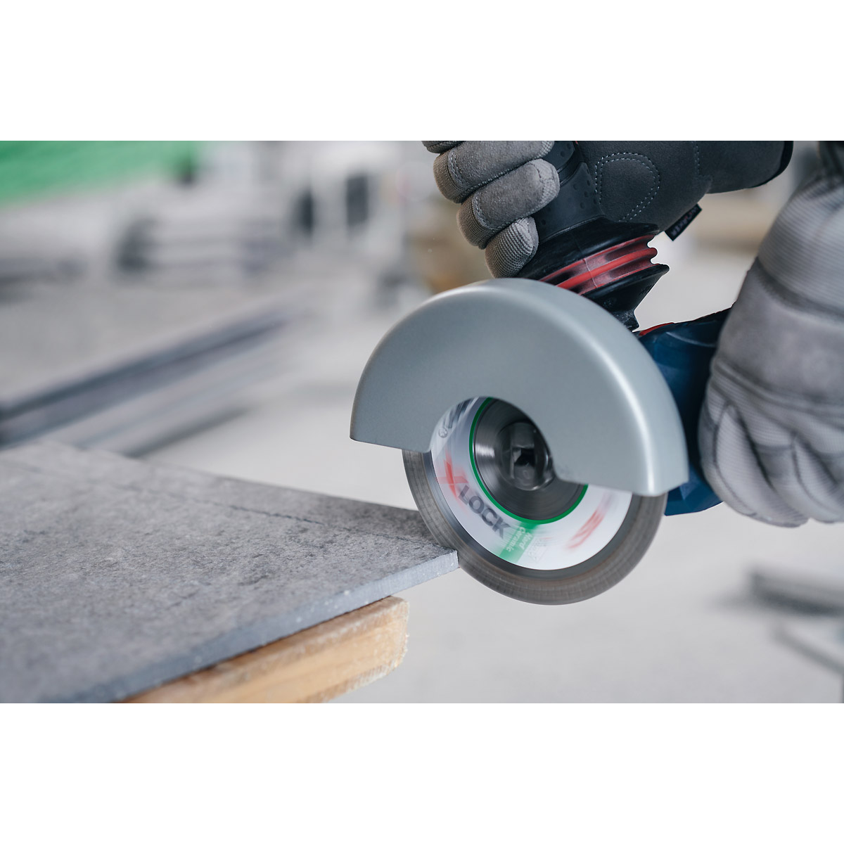 Bosch Diamanttrennscheibe X-LOCK Standard for Ceramic