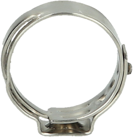 KS Tools Sortiment stufenlose 1-Ohr-Schlauchschellen, Ø 5,8-21mm, 170-tlg