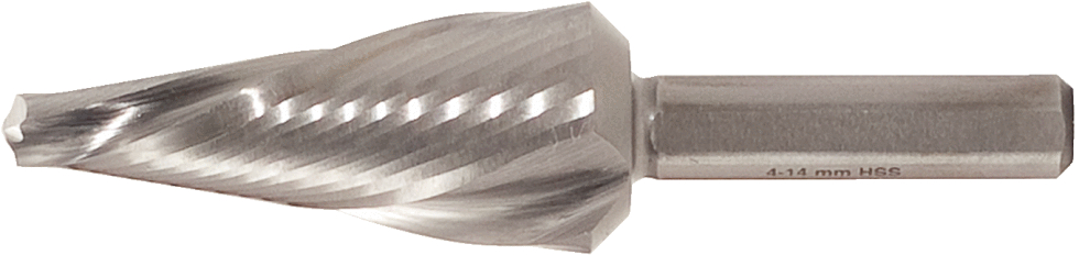 KS Tools HSS Blechschälbohrer spiralgenutet