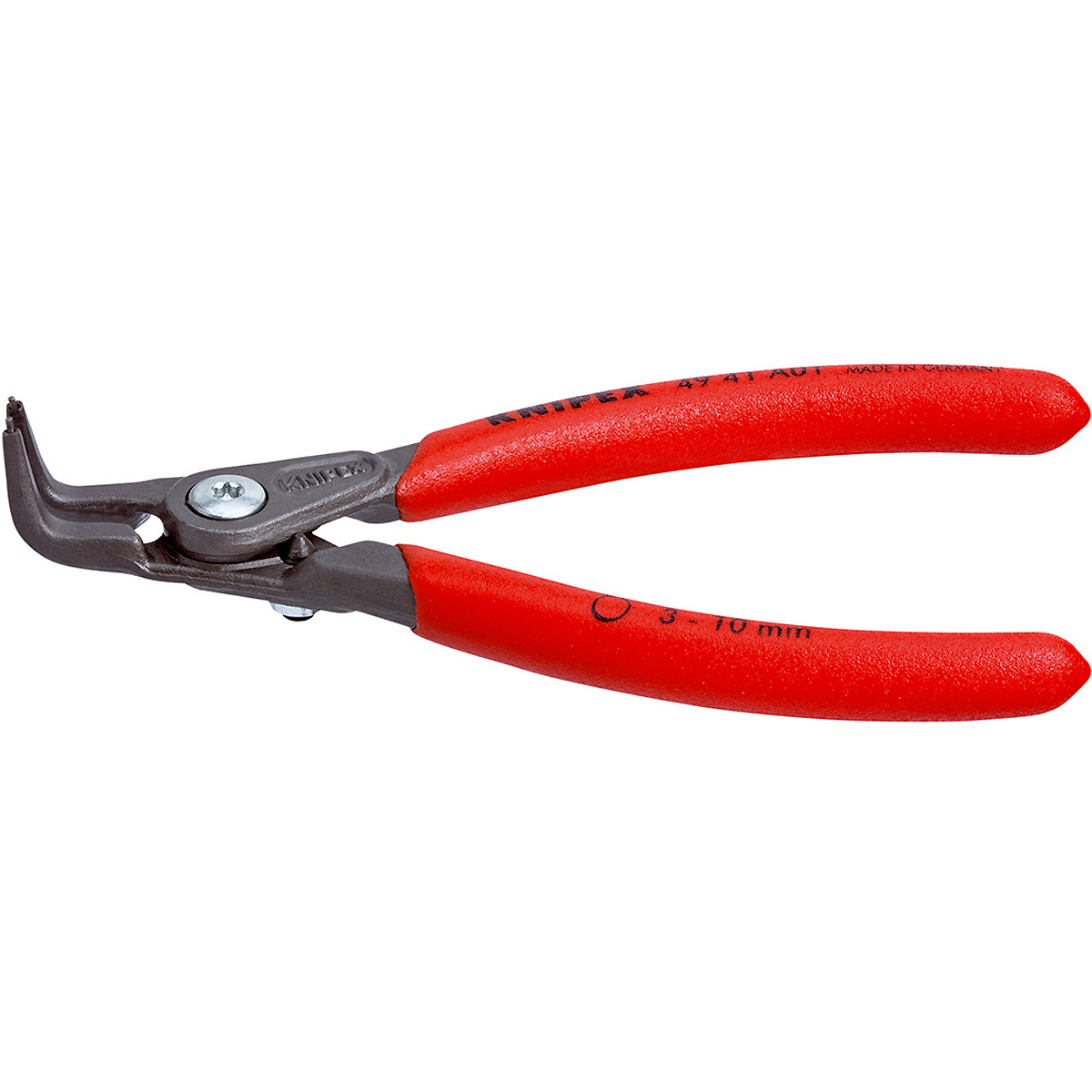 KNIPEX Präzision-Sicherungsringzange angewinkelt