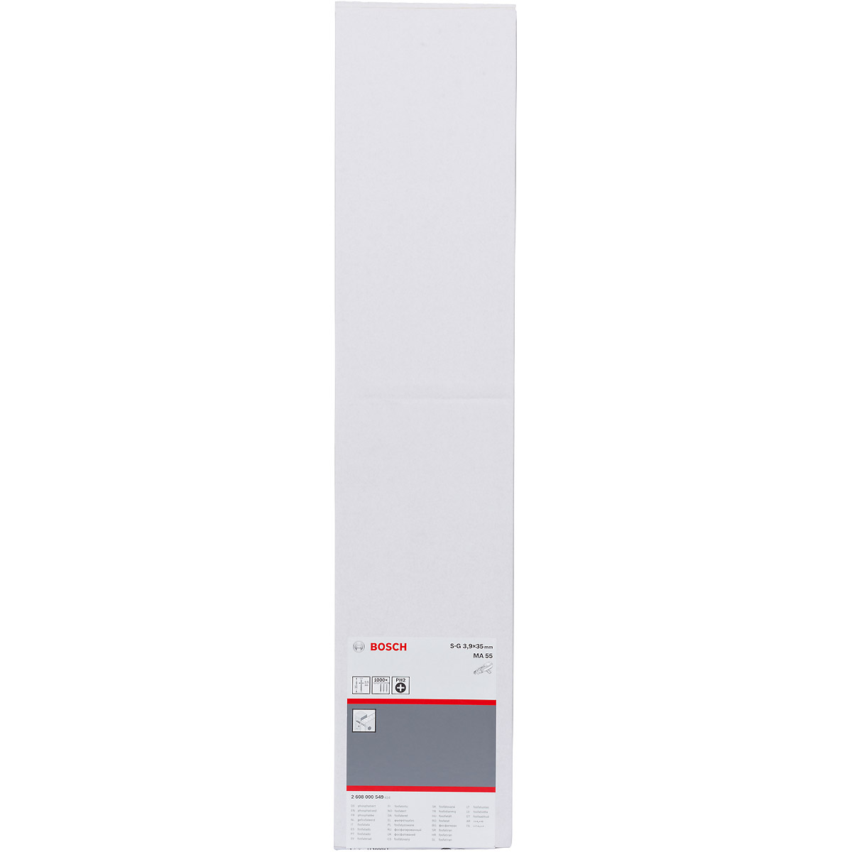Bosch Schnellbauschraube Grobgewinde, S-G, 1000 Stück