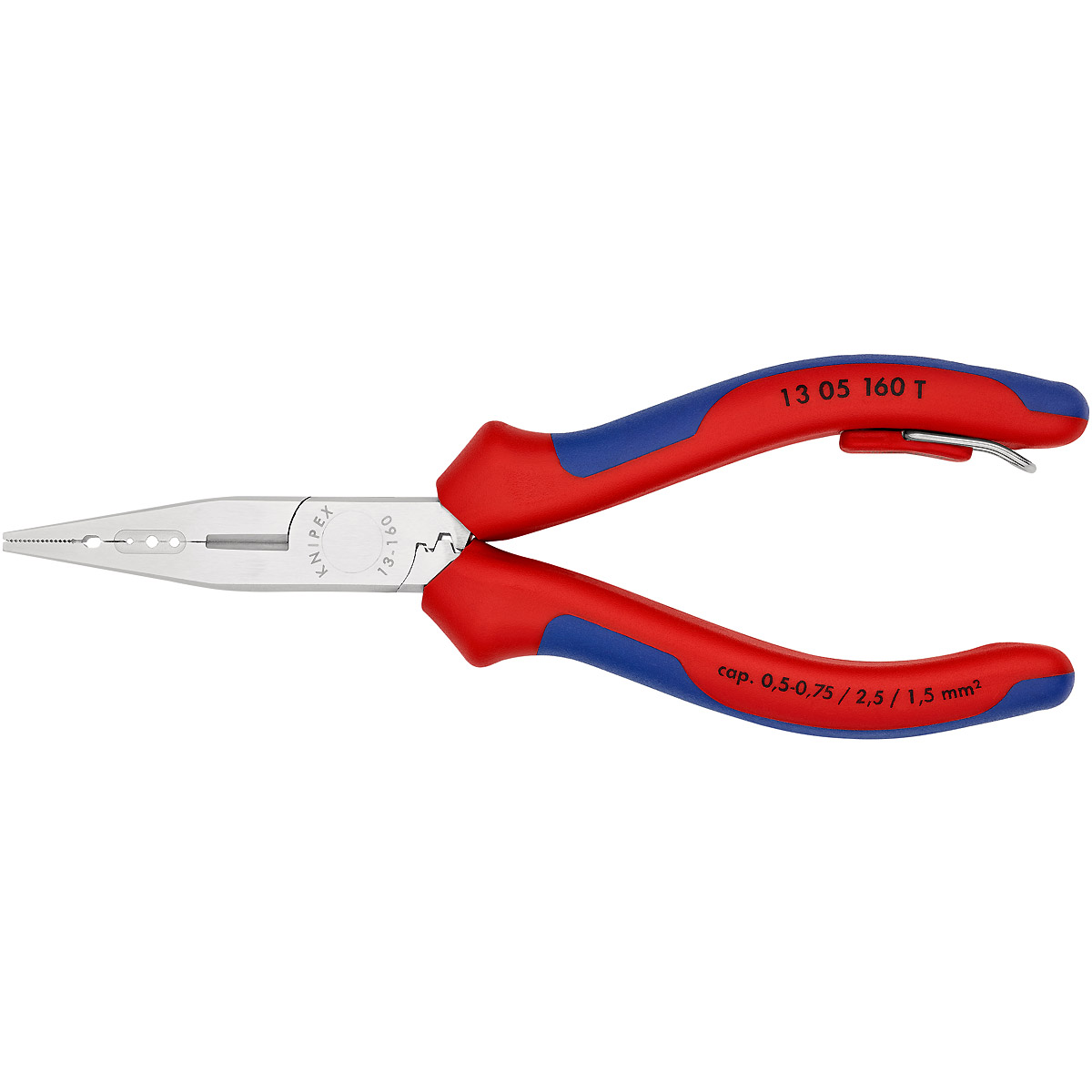 KNIPEX Verdrahtungszange mit Befestigungsöse