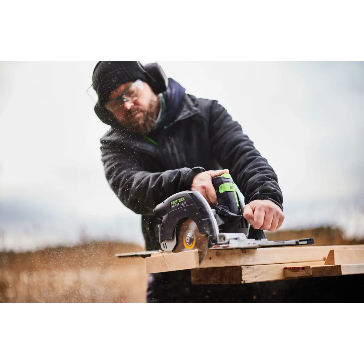 Festool Akku-Handkreissäge HKC 55 KEB-Basic