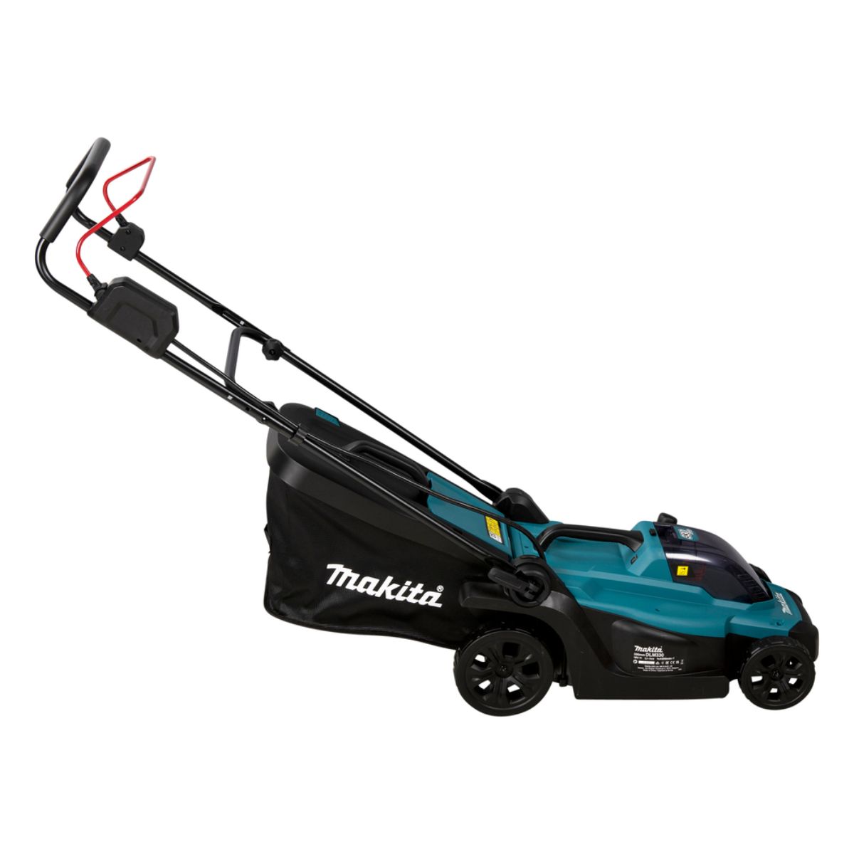 Makita Akku-Rasenmäher 18V / 4,0 Ah, 1 Akku + Ladegerät DLM330RM